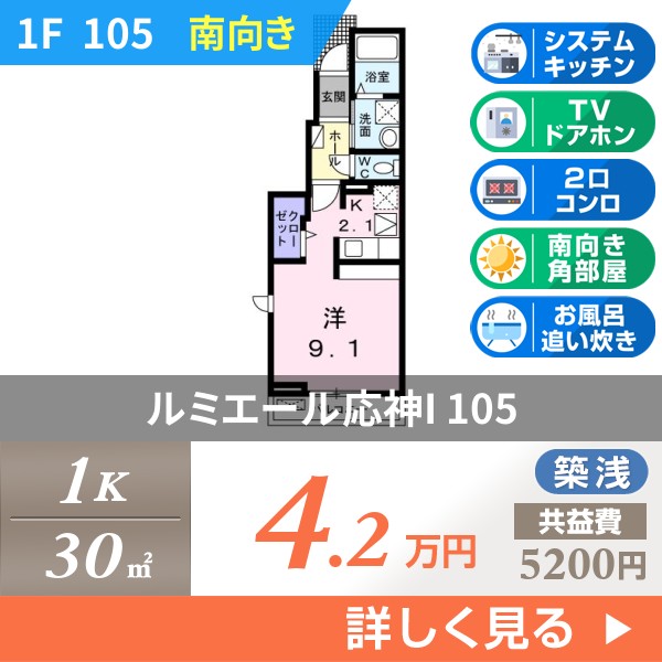 ルミエール応神I 105