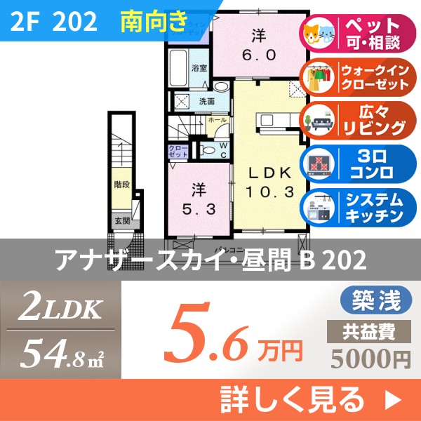 アナザースカイ・昼間 B 202