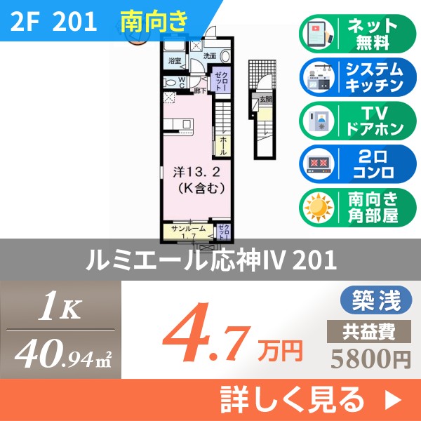 ルミエール応神IV 201
