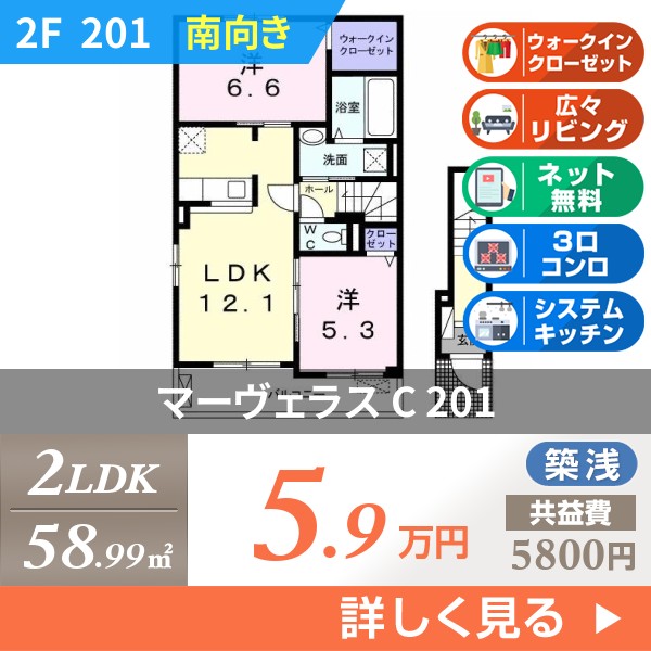マーヴェラス C 201