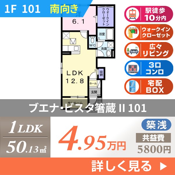 ブエナ・ビスタ箸蔵 II 101