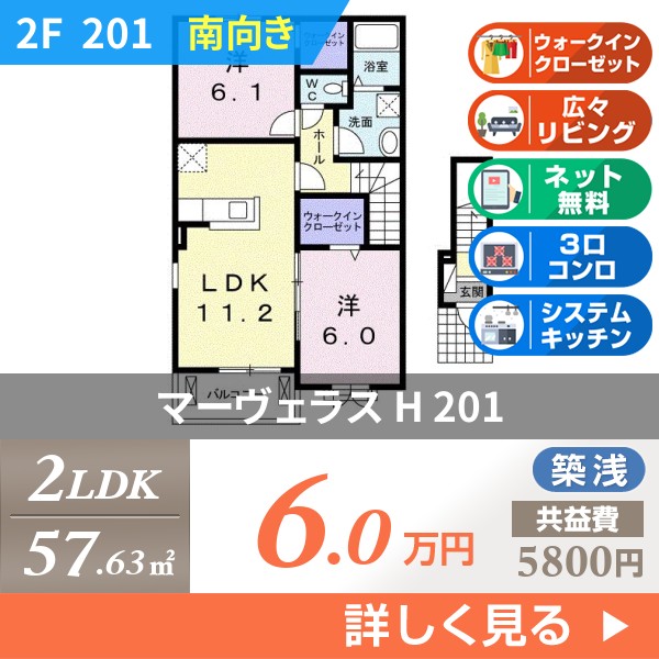 マーヴェラス H 201