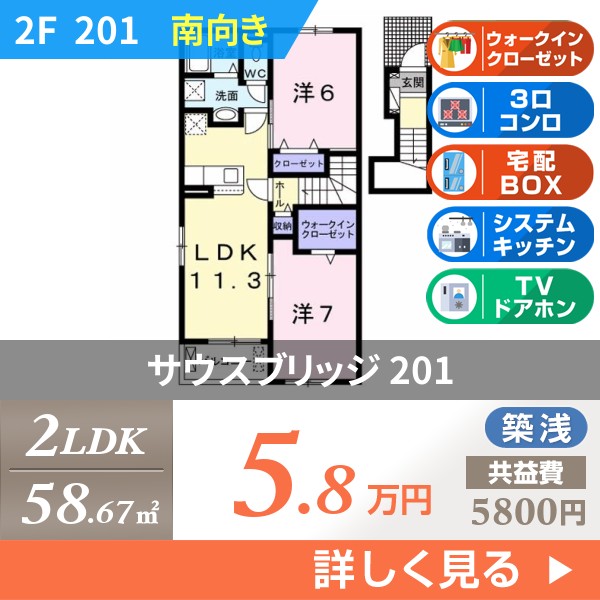 サウスブリッジ 201