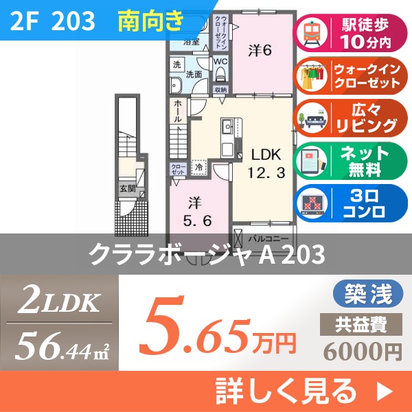 クララボージャ A 203