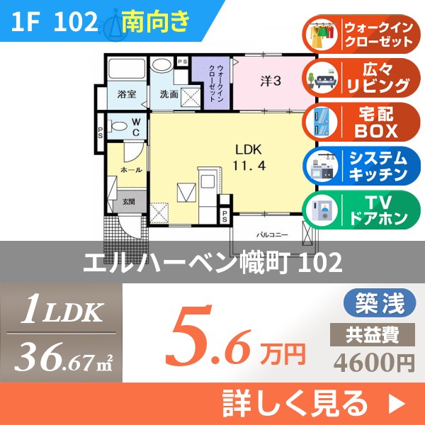 エルハーベン幟町 102
