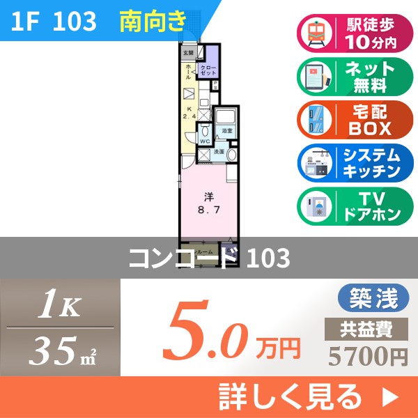 コンコード 103