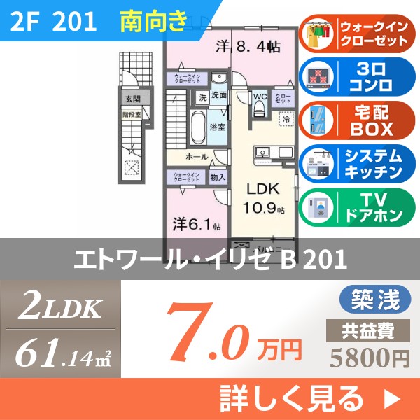 エトワール・イリゼ B 201