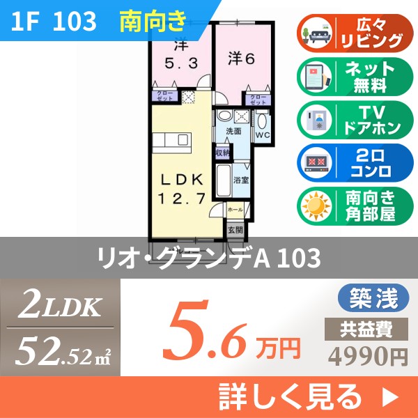 リオ・グランデA 103