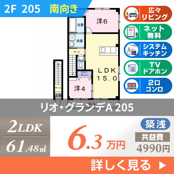 リオ・グランデA 205