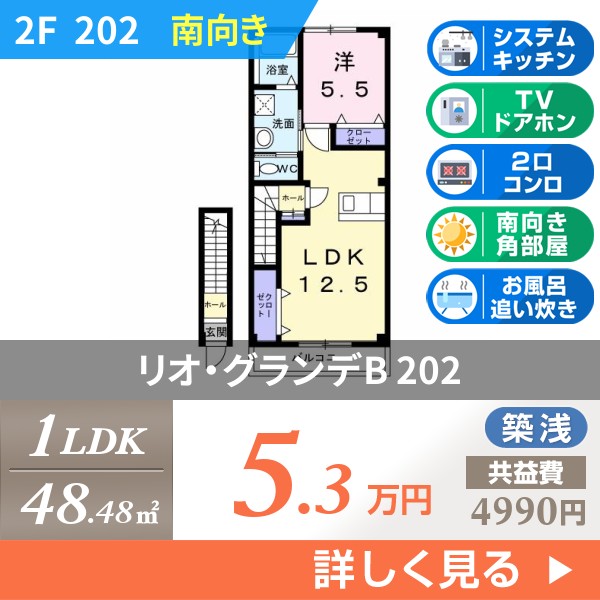 リオ・グランデB 202