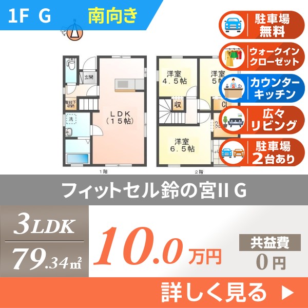 フィットセル鈴の宮II g