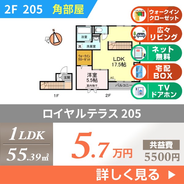 ロイヤルテラス 205