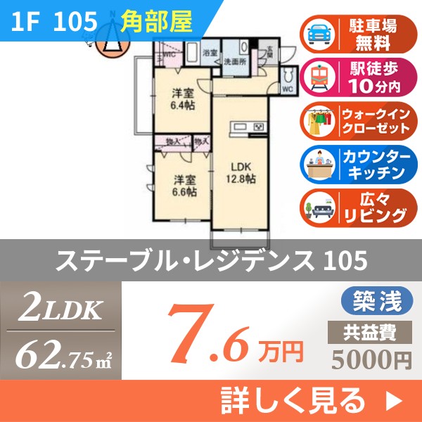 ステーブル・レジデンス 105