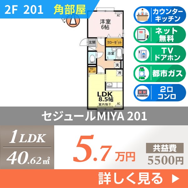 セジュールMIYA 201