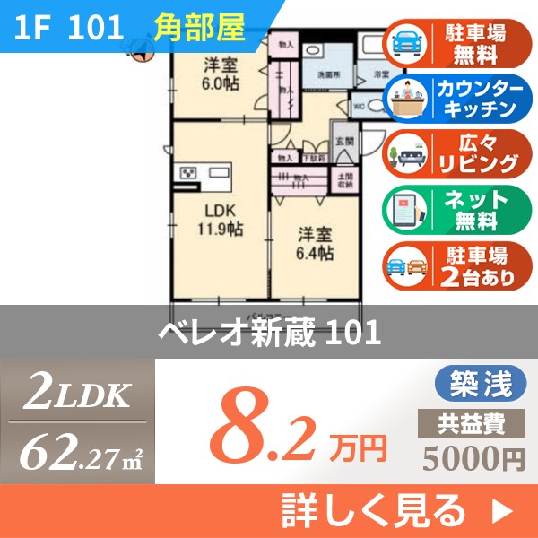 ベレオ新蔵 101