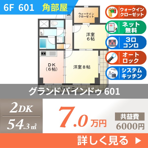 グランドパインドゥ 601