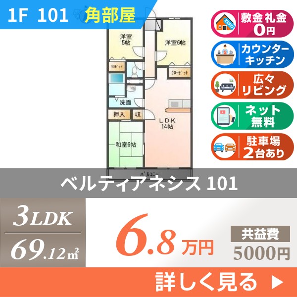 ベルティアネシス 101
