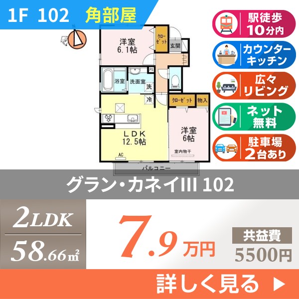 グラン・カネイIII 102