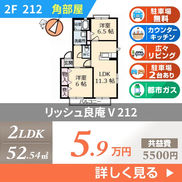 リッシュ良庵 V 212