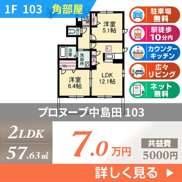 プロヌーブ中島田 103