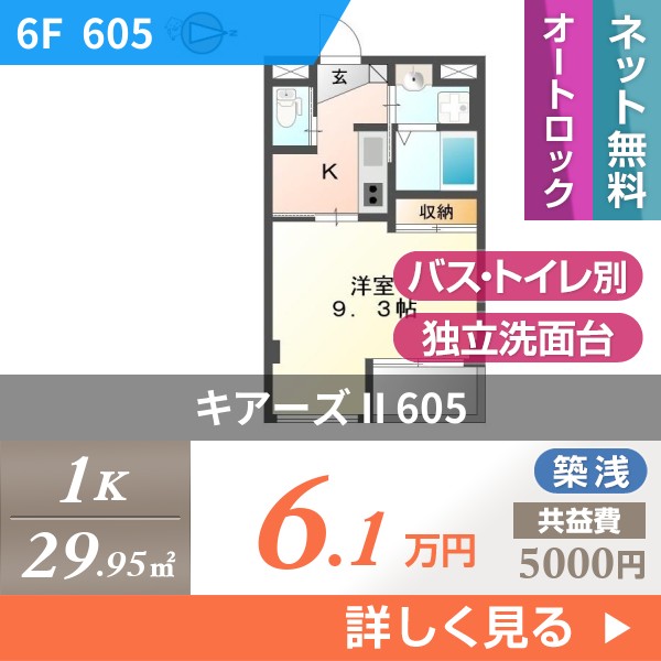 キアーズ II 605