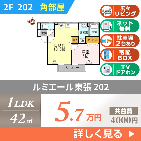 ルミエール東張 202