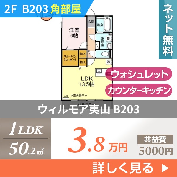 ウィルモア夷山 B203