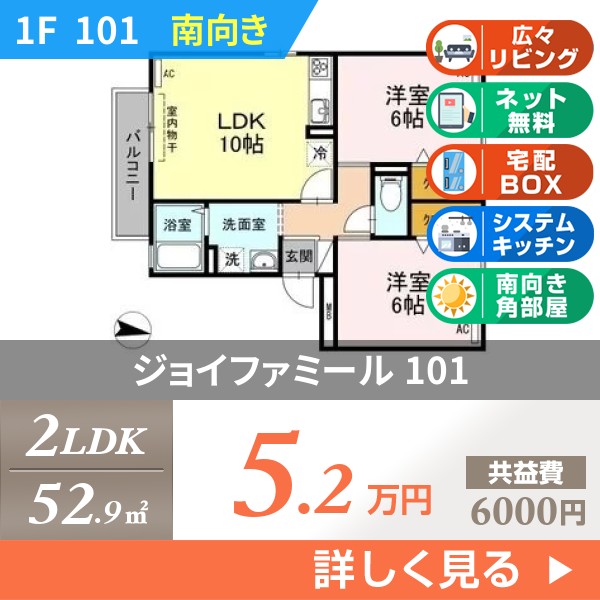 ジョイファミール 101