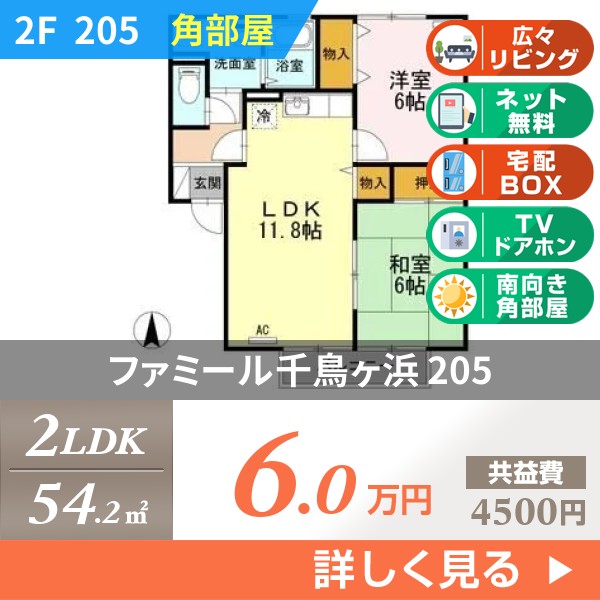 ファミール千鳥ヶ浜 205