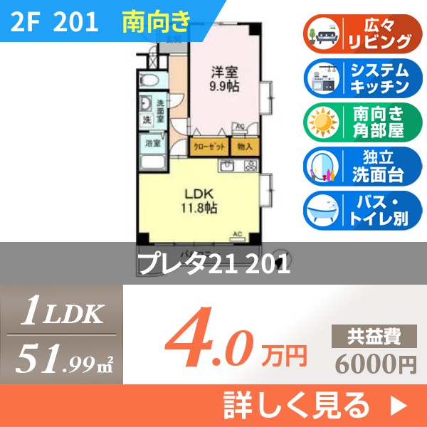 プレタ21 201