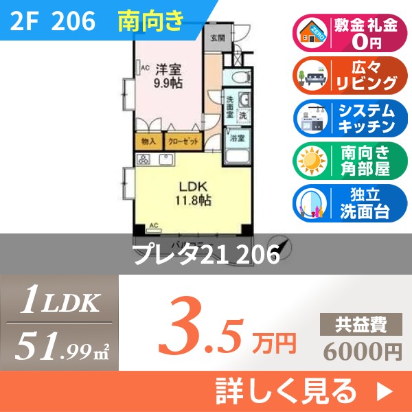 プレタ21 206