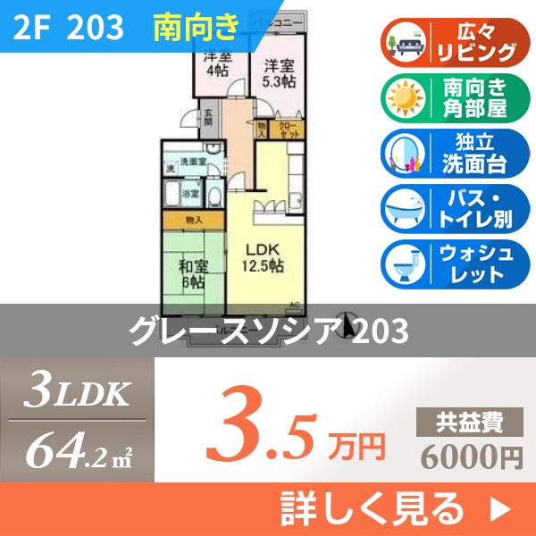 グレースソシア 203