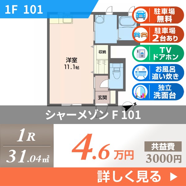 シャーメゾン F 101