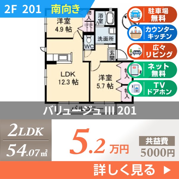 バリュージュ III 201