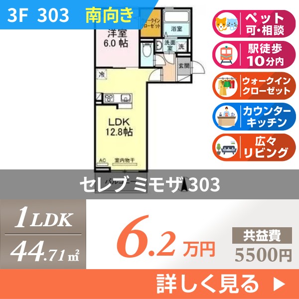 セレブ ミモザ 303