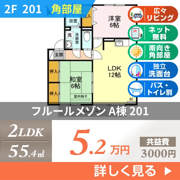 フルールメゾン A棟 201