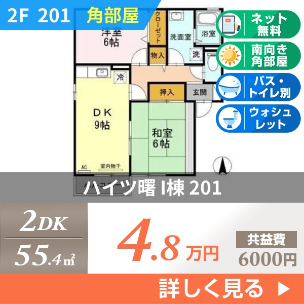 ハイツ曙 I棟 201