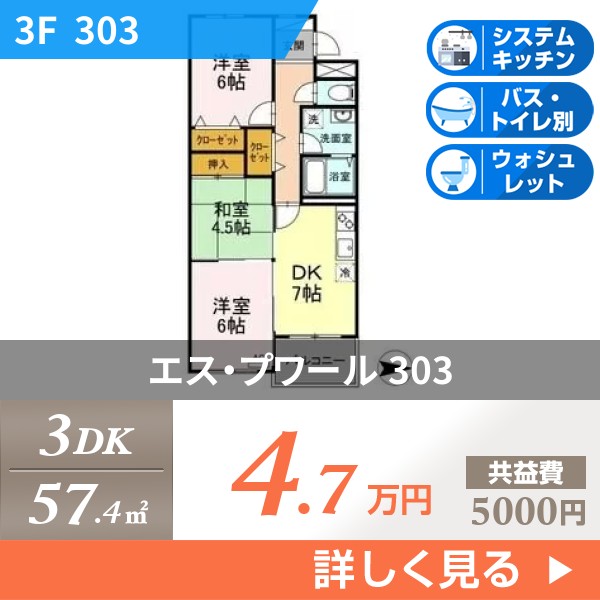 エス・プワール 303