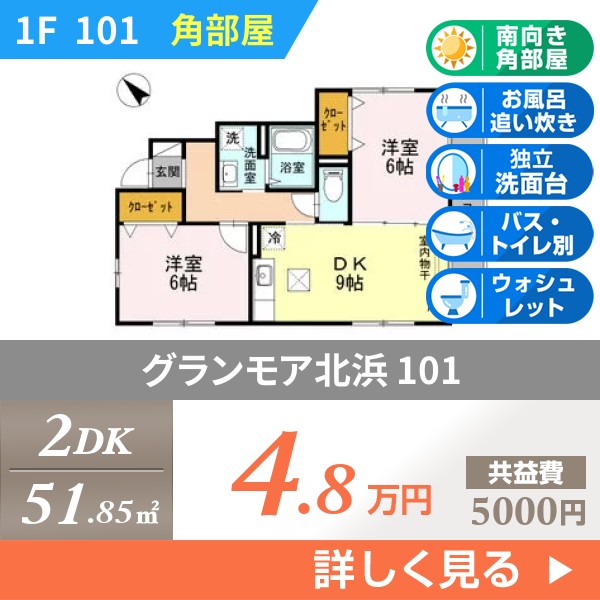 グランモア北浜 101