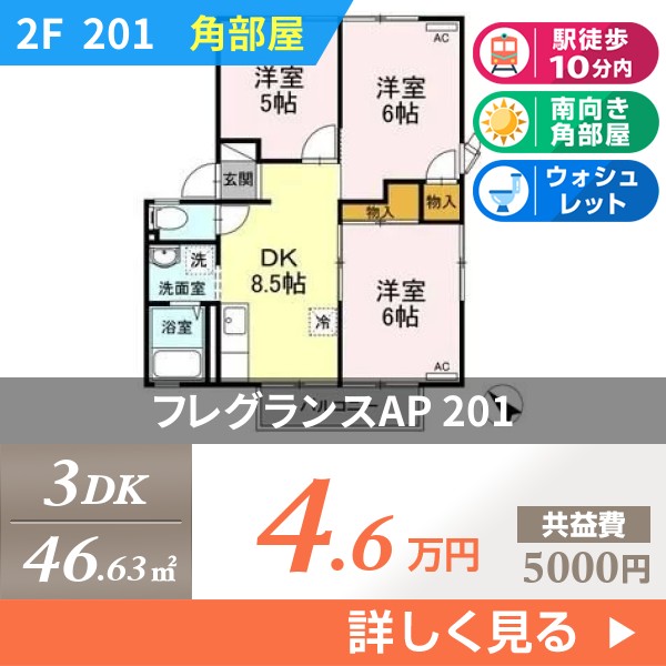 フレグランスAP 201