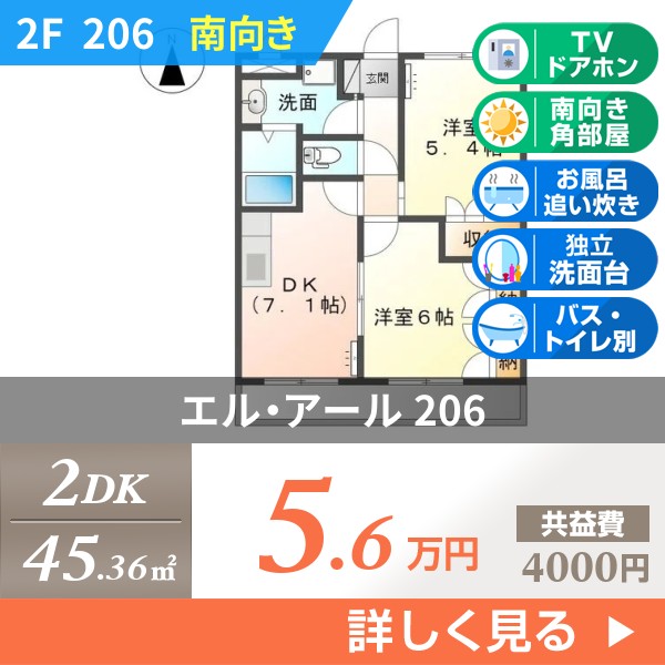 エル・アール 206