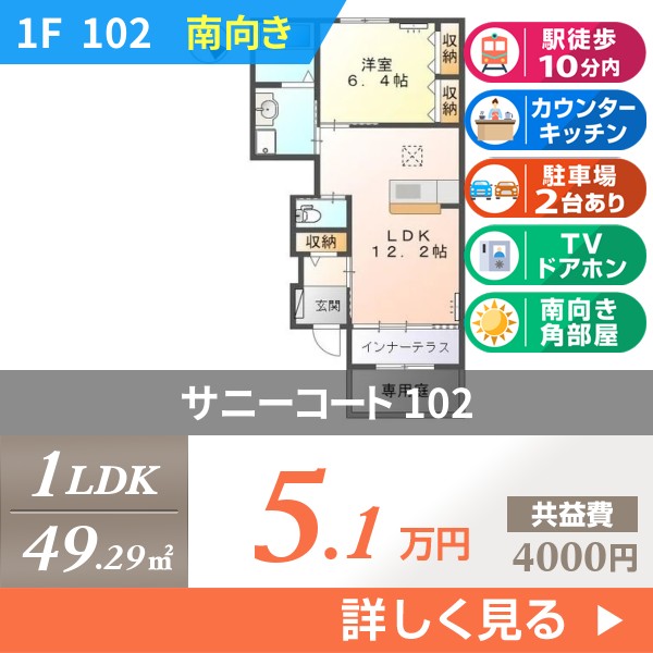サニーコート 102