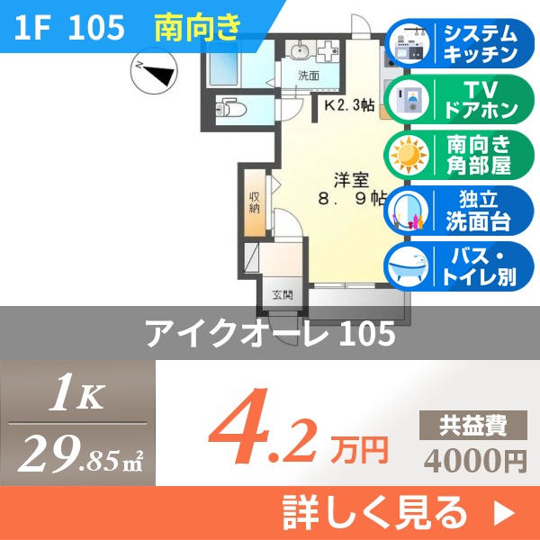 アイクオーレ 105