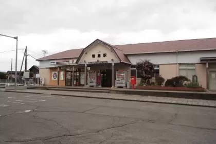 吉野川市で最も利用者の多い鴨島駅