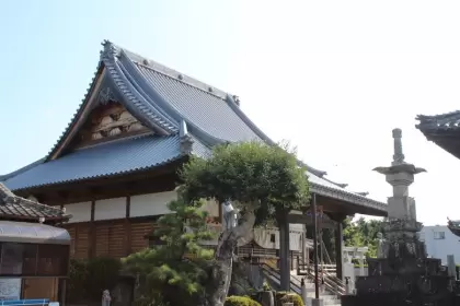 第十六番札所の観音寺