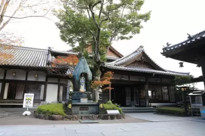 大日寺は大日如来の伝説があります