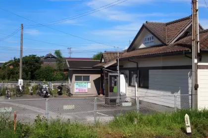 小さくてかわいい池谷駅