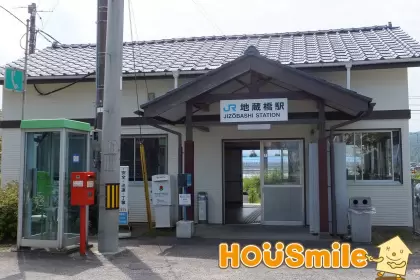 こじんまりした地蔵橋駅