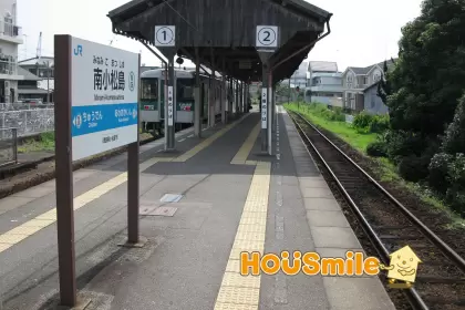 南小松島駅は港町の駅です
