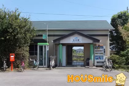 小松島市の立江駅